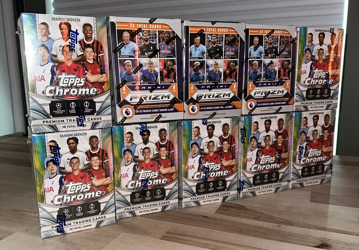 I have a MINOR sports card addiction…. I’m going to open this $300 Target pickup live on Twitch. Will I make my money back???? #soccercards #sportscards