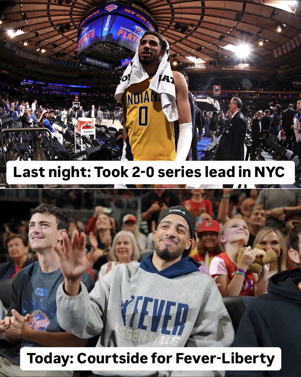 NY hoops fans can't escape Hali 😭