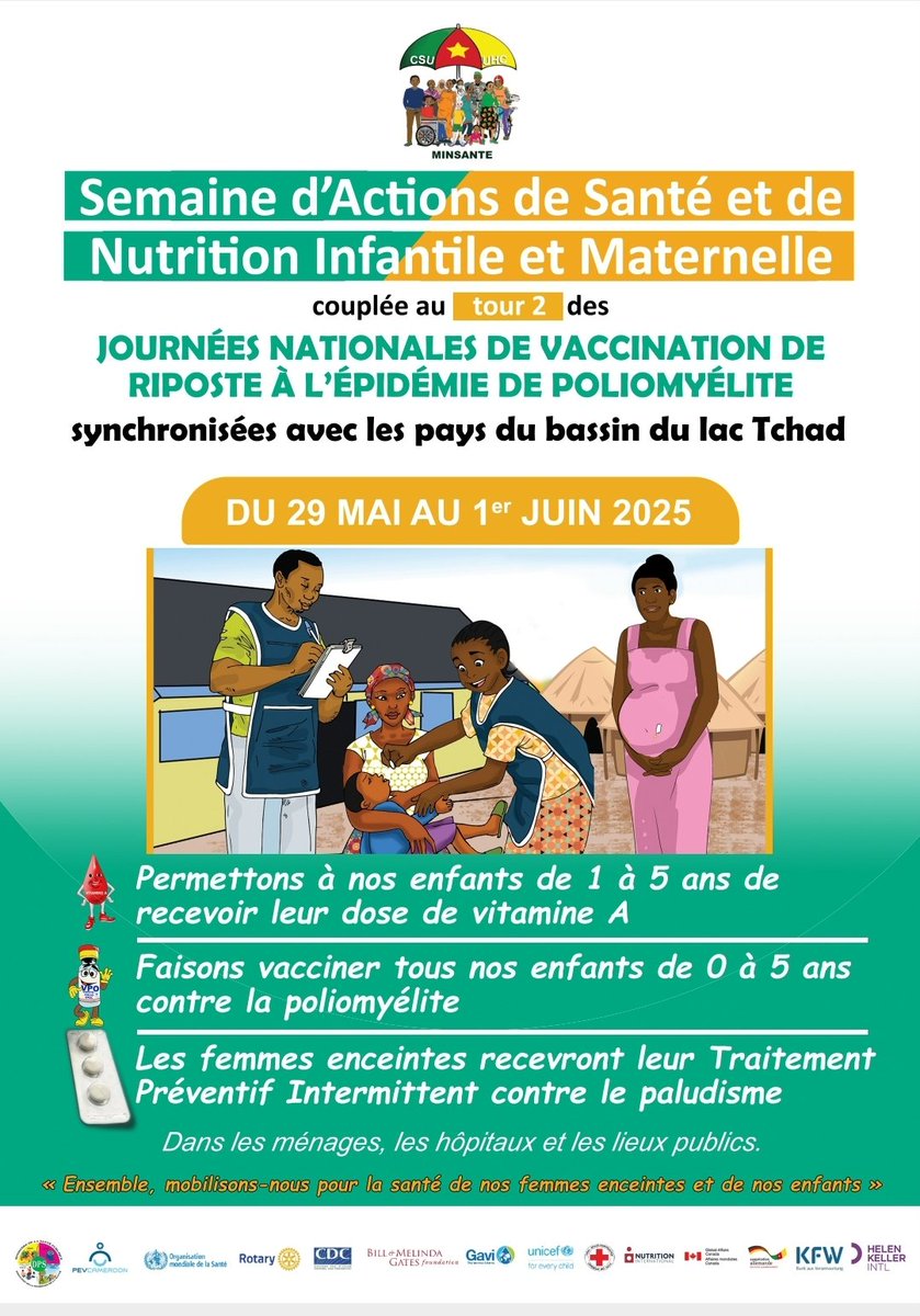 Une goutte peut sauver une vie. Préparons-nous à accueillir les agents de santé. #PolioOverT2 #PevLittoral25 #SasnimJnv25 #PEVCAMEROON #CoreTeamPolio2 
<a href="/BloggersCM/">Asso Blogueurs CMR 🇨🇲</a> <a href="/MinsanteCMR/">MinsanteCameroun</a> <a href="/DRSPLittoral/">Délégation Régionale Santé Publique Littoral</a>