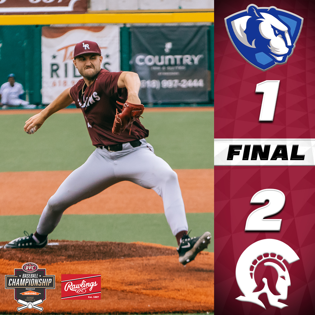 Ohio Valley Conference (@ovcsports) on Twitter photo ๐๐๐๐ ๐ฃ๐๐ข๐ก๐ฆ! ๐
No. 8 seed <a href="/LittleRockBSB/">Little Rock Trojan Baseball</a> wins its first OVC Tournament crown and earns 1st NCAA berth since 2011. โพ
#OVCit | #LittleRocksTeam | <a href="/RawlingsSports/">Rawlings Baseball</a> ๐๐๐๐ ๐ฃ๐๐ข๐ก๐ฆ! ๐
No. 8 seed <a href="/LittleRockBSB/">Little Rock Trojan Baseball</a> wins its first OVC Tournament crown and earns 1st NCAA berth since 2011. โพ
#OVCit | #LittleRocksTeam | <a href="/RawlingsSports/">Rawlings Baseball</a>