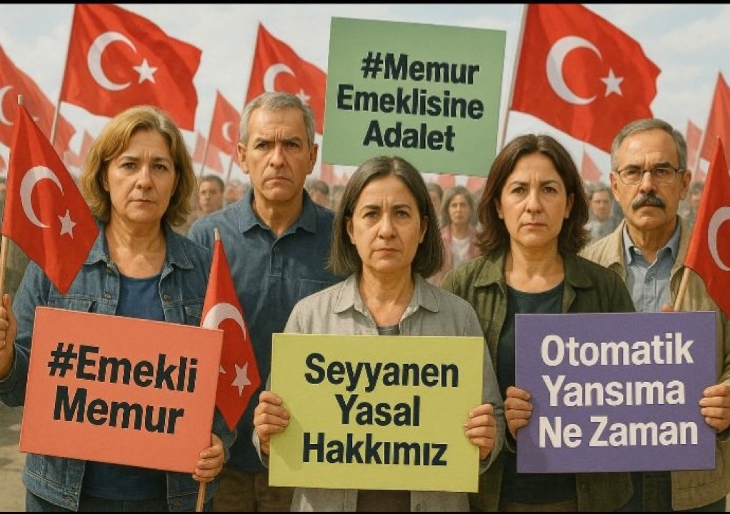 #EmekliMemur 
#MemurEmeklisineAdalet