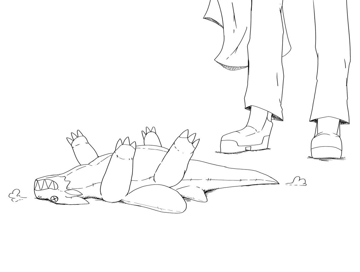 (Red Dragoon WARK!!!) tweet media