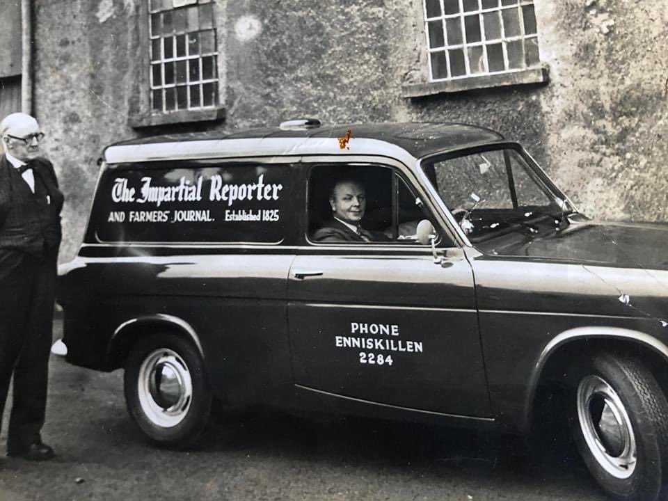 1/ On both a personal and professional level, the past few months have been humbling, emotional, and unforgettable.

As The Impartial Reporter prepares to mark 200 years, we’ve not only reflected on our past — we’ve been making history too.