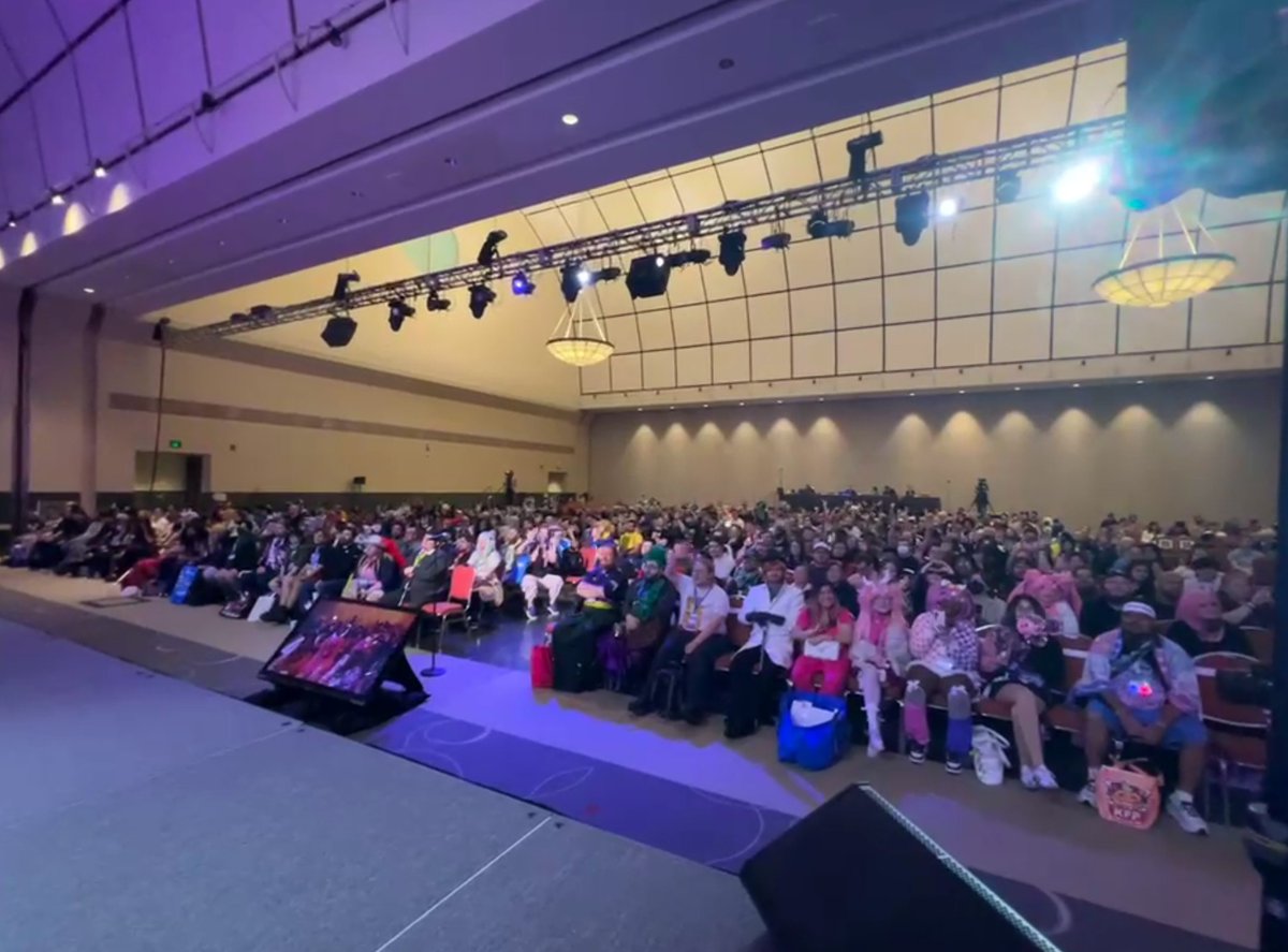 Thank you guys so much for coming to my panel at <a href="/AnimeBoston/">Anime Boston</a> ! It still blows my mind that so many people come out to see me. I am so honored to have such a wonderful community full of amazing people. Thank you all for changing my life I love you guys!