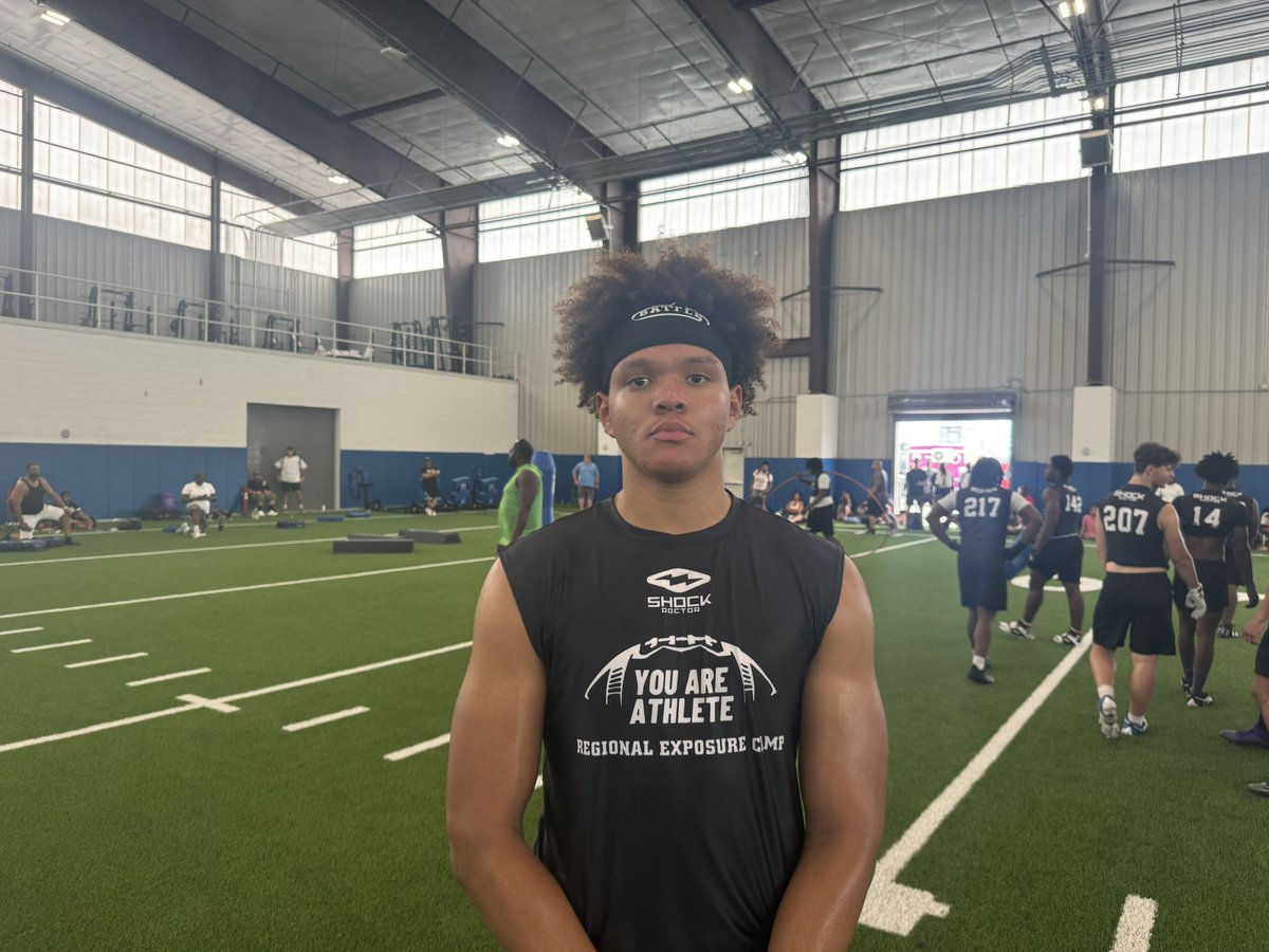 Landyn Rosow (@rivalslandyn) on Twitter photo 2026 EDGE Jacob Lopez-Veasey is impressing at the <a href="/youareathlete/">You Are Athlete</a> camp.
Holds an offer from UTSA.
<a href="/JacobVease24227/">Jacob Lopez -Veasey</a> 2026 EDGE Jacob Lopez-Veasey is impressing at the <a href="/youareathlete/">You Are Athlete</a> camp.
Holds an offer from UTSA.
<a href="/JacobVease24227/">Jacob Lopez -Veasey</a>