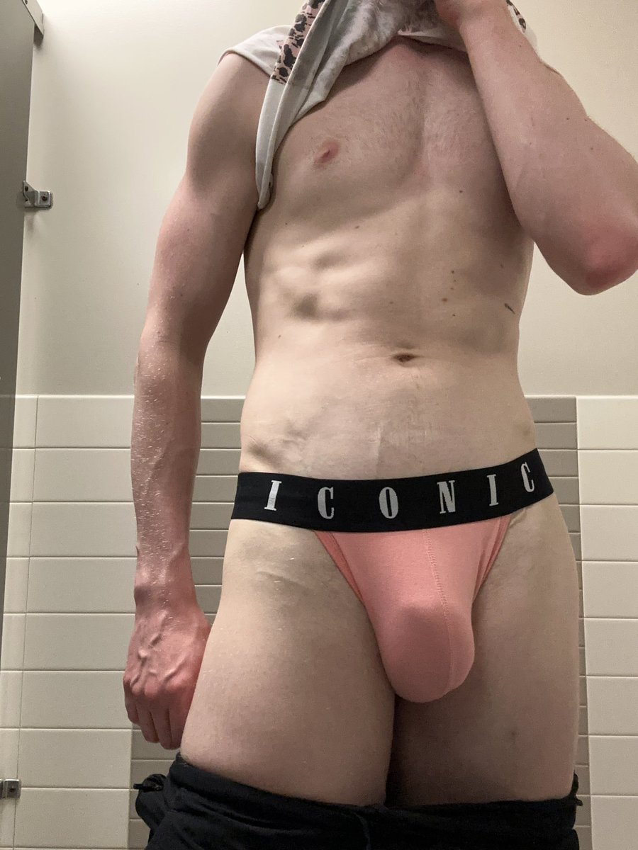 Post workout check. Been loving these jocks by <a href="/iconicundies1/">iconicundies</a>