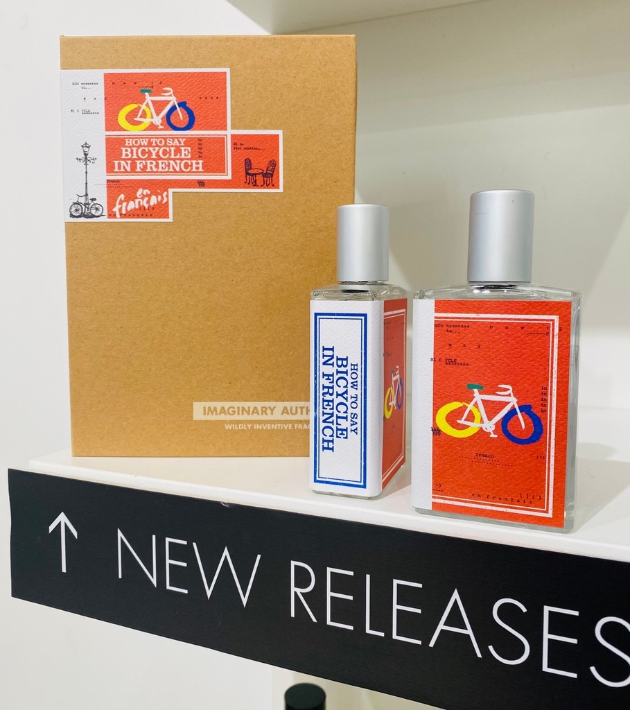 artofperfume's tweet photo. Inspired by simple pleasures and sweet escapes, Imaginary Authors drops their latest launch, How to Say Bicycle in French. This herbally green, lavender infused fragrance sits directly in the genderless lane and is perfect for the start of summer. Now shipping!

#imaginaryauthors https://t.co/apRaPzeKhP