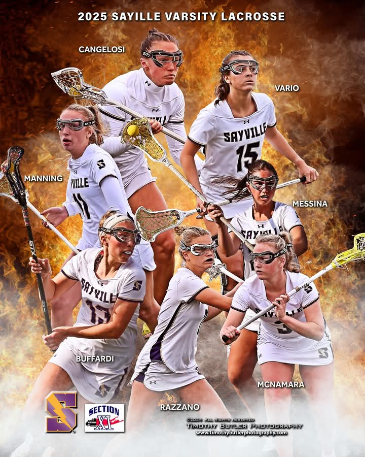 Sayville vs WHB playoff semifinal Tuesday at 4pm.