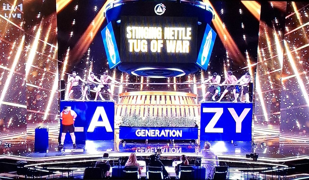 BuntyBrewster's tweet photo. I could low-key watch a whole series from #LazyGeneration
Very silly but very amusing 😆 @BGT #BGT #BritainsGotTalent https://t.co/tGcnttz9hI
