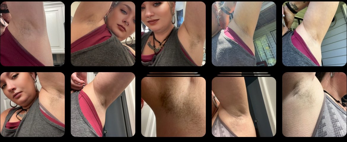 OmnistAlchemist's tweet photo. •#NaturalBeauty
•#SelfLoveJourney
•#WitchyAndHairy
•#WildWomanVibes
•#FreeThePit
•#EarthGoddessEnergy https://t.co/Ow1eUt9QQJ