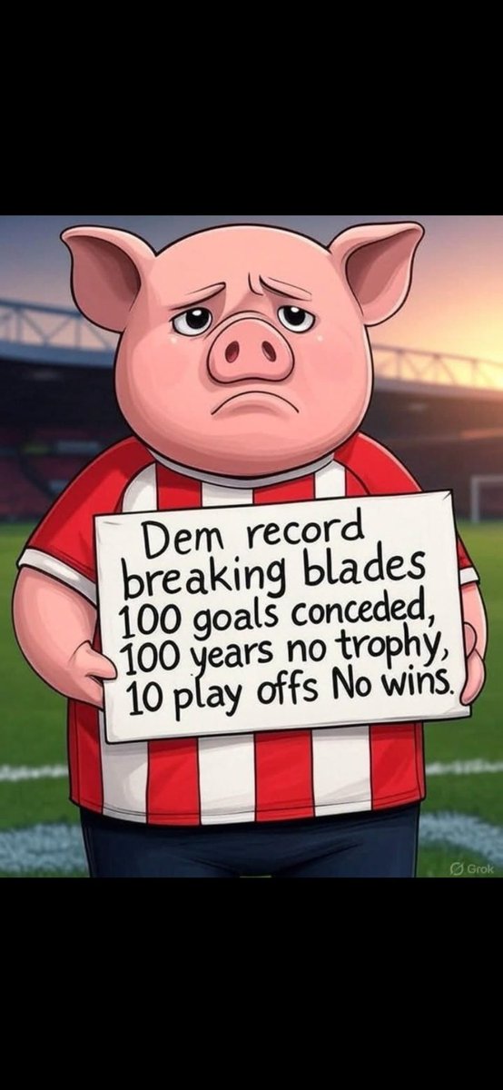 pigmuppets's tweet photo. @SheffieldUnited https://t.co/bIV9FcplVE