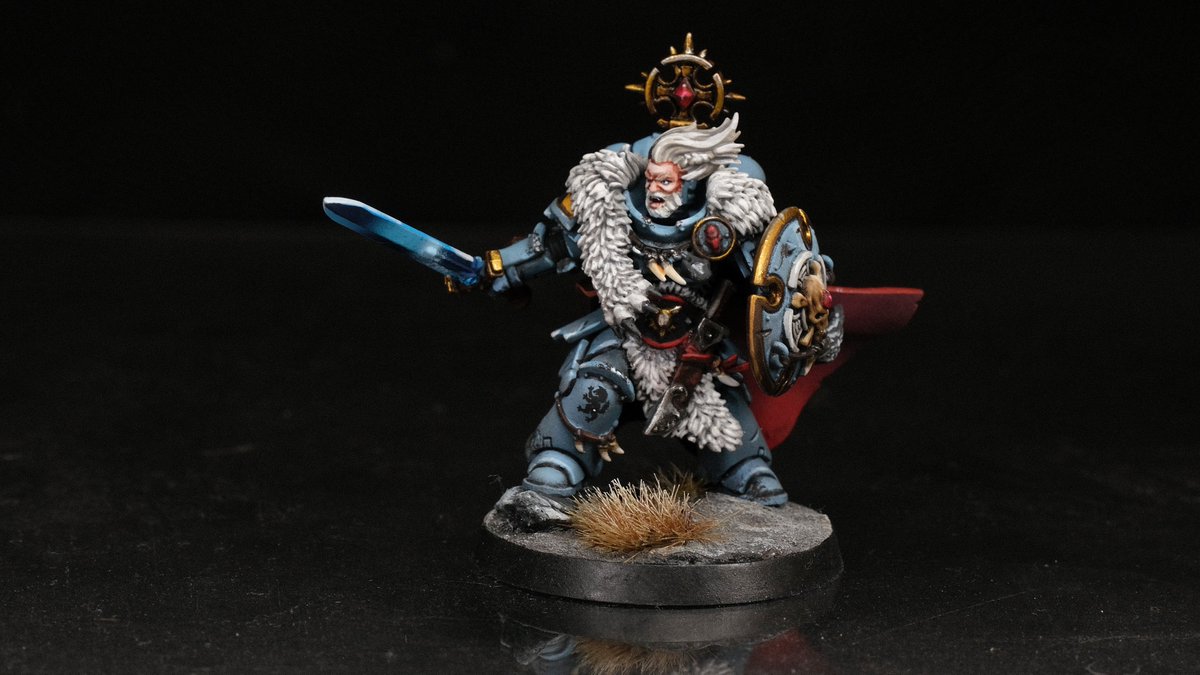Here's one of the guys I've been working on lately #adwip #WarhammerCommunity