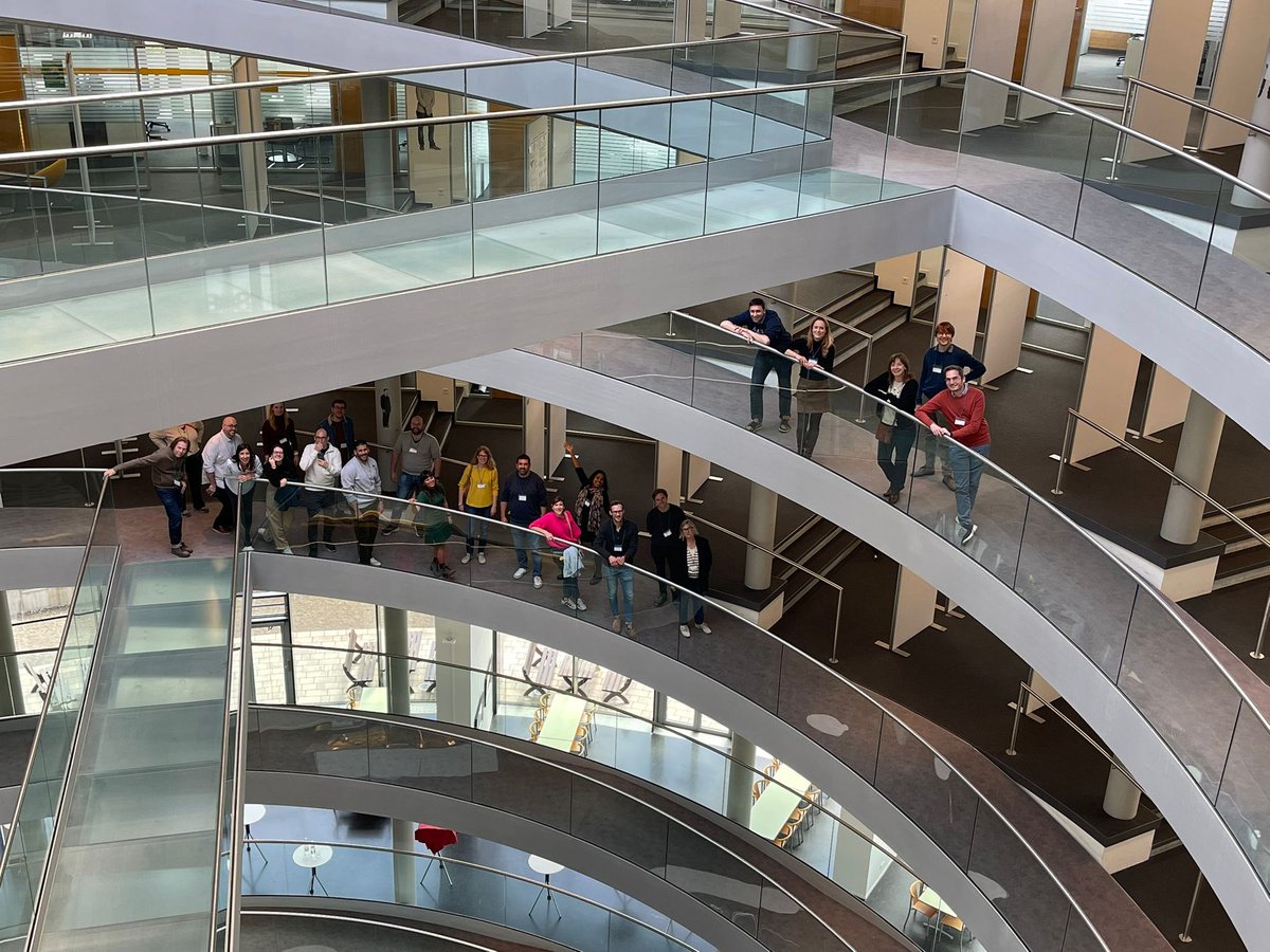 The yearly Core4Life Genomics meeting is my favorite. 8 great EU cores meet to swap secrets, voodoos &amp; hacks on running genomics tech. This year was hosted by VladimirBenes and LauraVillacorta @EMBL. The vibe: a platform-agnostic space where tech diversity isn’t a bug , it’s a