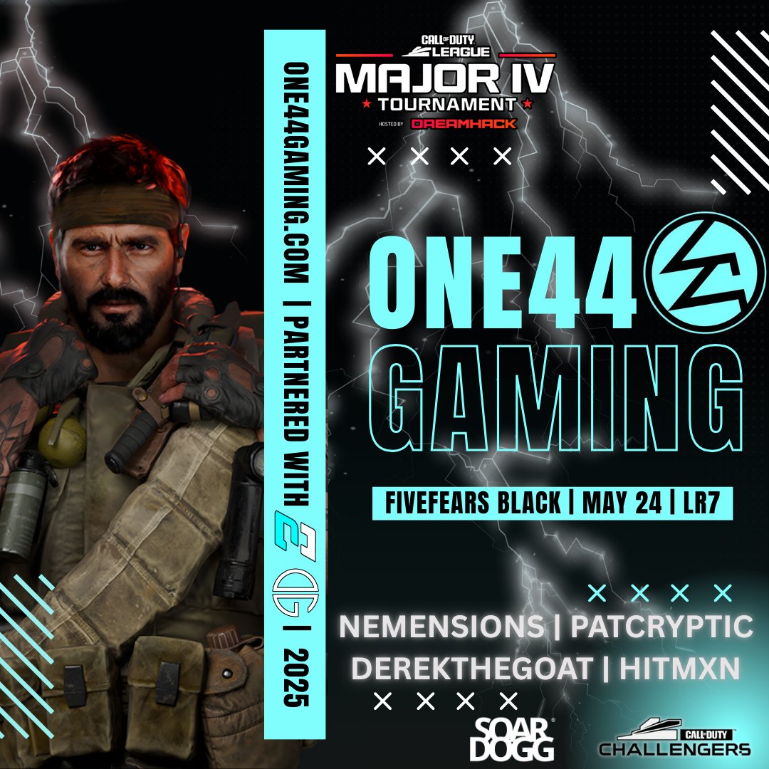 GGs <a href="/VegasFalcons/">Riyadh_Falcons</a> Academy Won 3-2!
<a href="/FiveFears/">Five Fears</a> Black Next!

🌩️<a href="/Nemensions/">Nemi</a>
🌩️<a href="/DerekTheGoat_/">DTG</a>
🌩️<a href="/Hitmxn_/">Drew</a>
🌩️<a href="/PatCryptic/">Pat</a>
🧠 @TBenz612
Stream Link In Comments When Live!
<a href="/OutGoingeSports/">OutGoingeSports</a> <a href="/EpiQGamingLLC/">EpiQ Gaming</a> @Soardogg
#One44Gaming #IntoTheStorm #DreamhackDallas