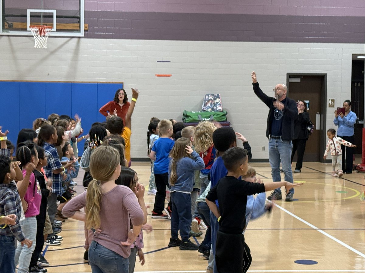 We ended our Kindy 500 event with a singing performance for the parents. Thank you Mr. Hoover for all the practice and support you gave our students to make this such a success. Doing it after all the running and racing really helped keep the jitters and wiggles to a minimum too.