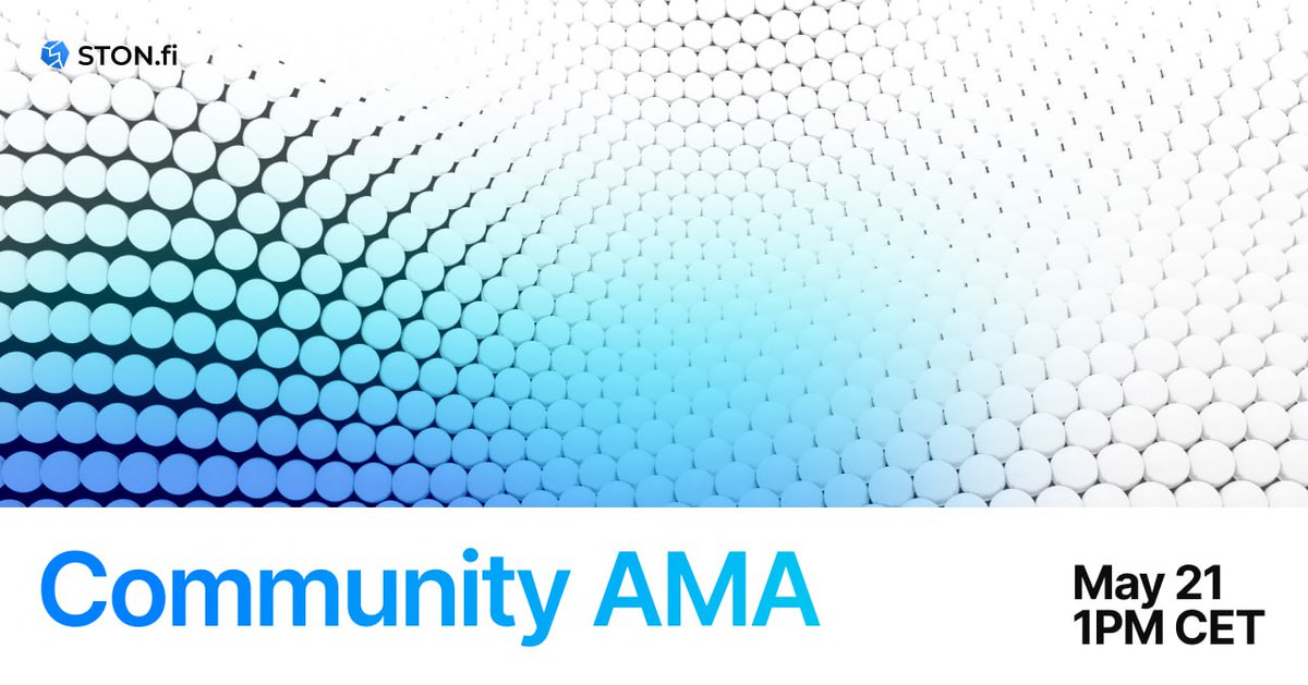 mbucky770's tweet photo. 1/
🗿 https://t.co/bzCnMUMaPj Community, assemble!
A major AMA Meet-up is happening on May 21 | 1PM CET — and you're invited to join us live on X-Spaces!

Big reveals. Big rewards. Big vibes.

Here’s what’s coming:
🧵 https://t.co/rYGm9r9W0u