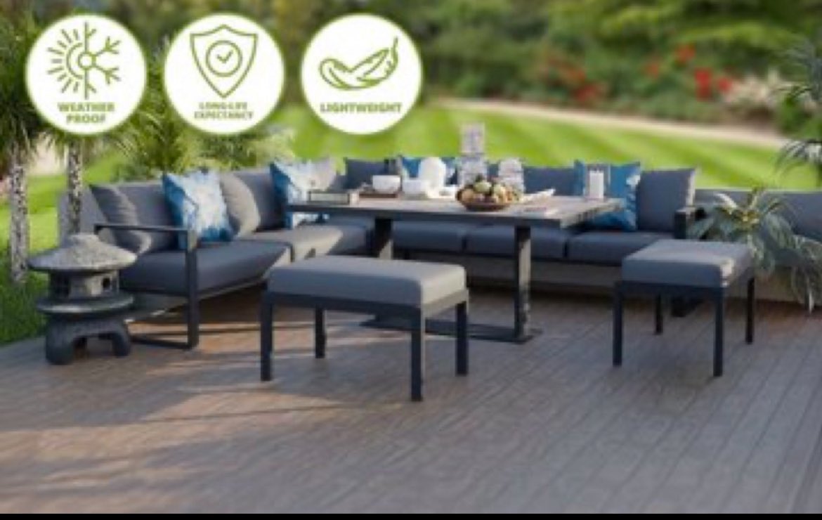 This 8 seater garden furniture set is a FANTASTIC PRICE!! 

Check it out here ➡️ awin1.com/cread.php?awin…