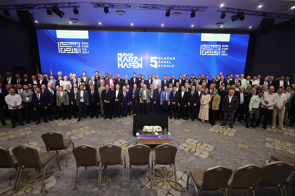 📍İstanbul’dayız

MÜSİAD Karz-ı Hasen Sandığı 5. Olağan Genel Kuruluna, Ankara Yönetim Kurulumuzla katılım gösterdik.

Yeni dönemde göreve seçilen MÜSİAD Karz-ı Hasen Sandığı Başkanı Mustafa Aktaş’a başarılar diliyorum.