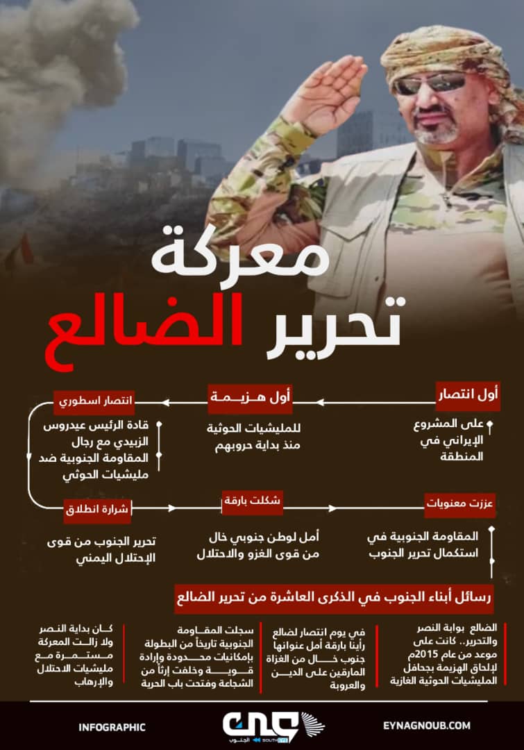 #الذكرى_العاشره_لتحرير_الضالع