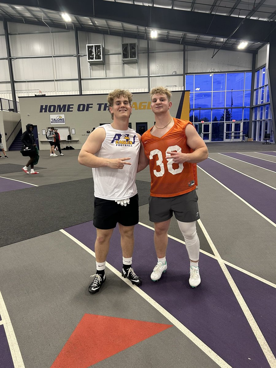 Joey Schill (@schilljoey) on Twitter photo Thank you <a href="/AshlandFB/">Ashland Football</a> for a great camp last night! Was a great night and another great step in this recruiting process!!
EC PANTHERS FOOTBALL
<a href="/ECHSAthletics/">Elyria Catholic Athletics</a> <a href="/ECPANTHERS/">Panther Football</a> <a href="/ChaseFarris57/">Chase Farris</a> <a href="/CoachMiscuda/">Coach Eric Miscuda</a> <a href="/CoachGTurnbaugh/">Garrett Turnbaugh</a> <a href="/coach_geiser/">Doug Geiser</a> <a href="/ajnickoli/">AJ Nickoli</a> <a href="/PrepRedzoneOH/">Prep Redzone Ohio</a> <a href="/football_t3/">T3 Football</a> Thank you <a href="/AshlandFB/">Ashland Football</a> for a great camp last night! Was a great night and another great step in this recruiting process!!
EC PANTHERS FOOTBALL
<a href="/ECHSAthletics/">Elyria Catholic Athletics</a> <a href="/ECPANTHERS/">Panther Football</a> <a href="/ChaseFarris57/">Chase Farris</a> <a href="/CoachMiscuda/">Coach Eric Miscuda</a> <a href="/CoachGTurnbaugh/">Garrett Turnbaugh</a> <a href="/coach_geiser/">Doug Geiser</a> <a href="/ajnickoli/">AJ Nickoli</a> <a href="/PrepRedzoneOH/">Prep Redzone Ohio</a> <a href="/football_t3/">T3 Football</a>