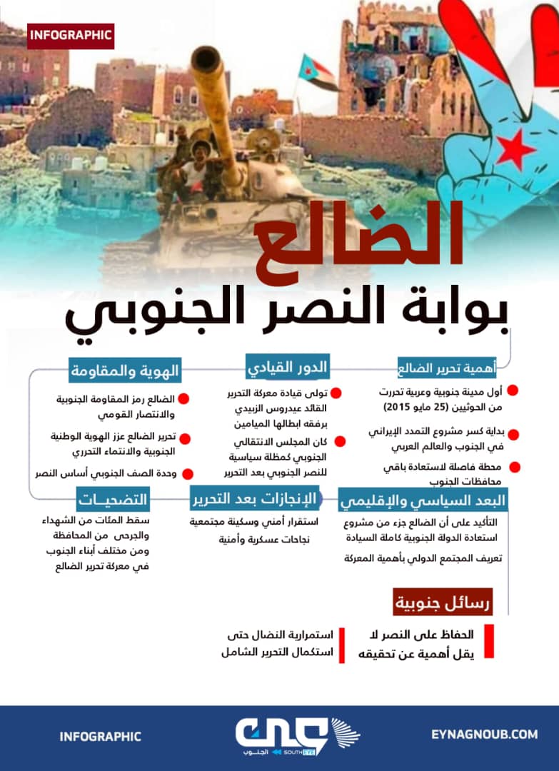 #الذكرى_العاشره_لتحرير_الضالع