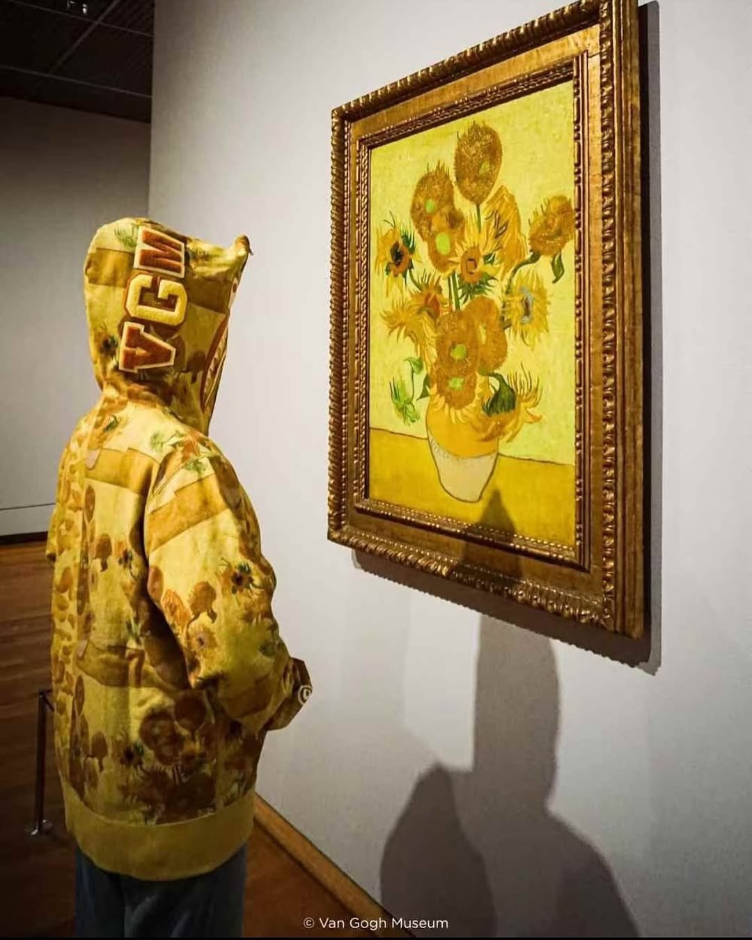 A BATHING APE︎ × Van Gogh Museum Lサイズ