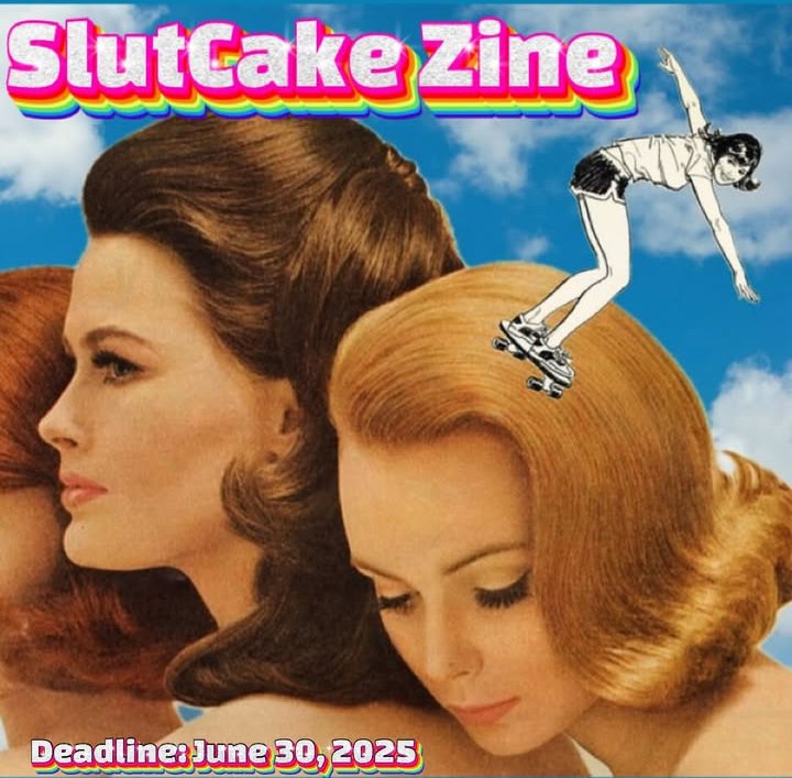 Jake_Sayz's tweet image. I don&apos;t post here much anymore, but for my fellow #zinesters still here, @JolieRuin has two #Zine calls open right now. If you&apos;ve followed me the past few years you know I love #SlutCake #Zines!
#indie #art #writing