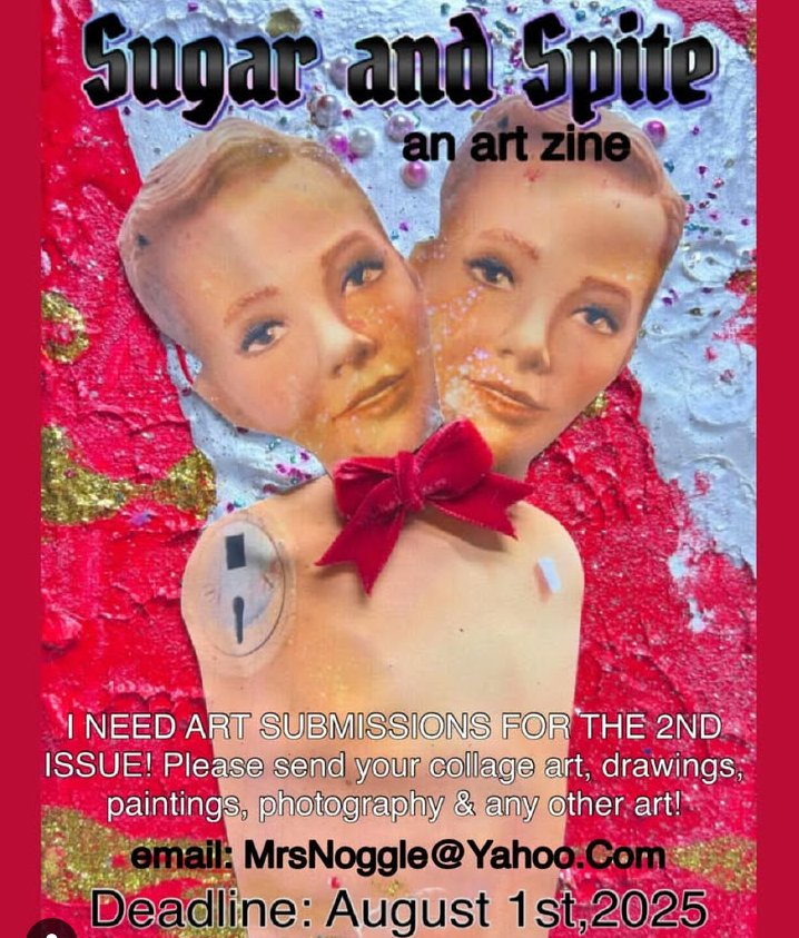 Jake_Sayz's tweet image. I don&apos;t post here much anymore, but for my fellow #zinesters still here, @JolieRuin has two #Zine calls open right now. If you&apos;ve followed me the past few years you know I love #SlutCake #Zines!
#indie #art #writing