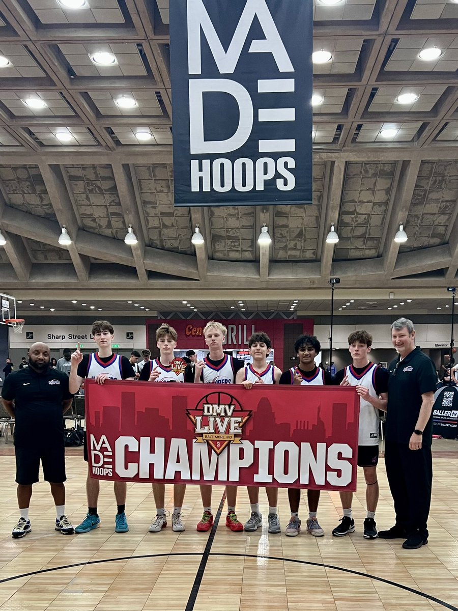 CoachKos33's tweet image. Hoopers 15U won the MADE DMV Live tourney.