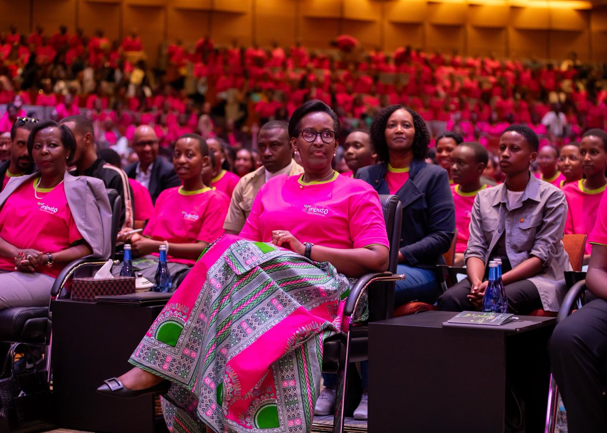 Kayinamura Joseph (@kayinamurajose8) on Twitter photo 1/4
As we reflect on 20 years of Inkubito z'Icyeza, we are reminded that true change is not achieved overnight it is the result of vision, commitment, and consistent effort. The unwavering leadership of <a href="/FirstLadyRwanda/">First Lady of Rwanda</a> and the transformative work of the Imbuto Foundation have 1/4
As we reflect on 20 years of Inkubito z'Icyeza, we are reminded that true change is not achieved overnight it is the result of vision, commitment, and consistent effort. The unwavering leadership of <a href="/FirstLadyRwanda/">First Lady of Rwanda</a> and the transformative work of the Imbuto Foundation have
