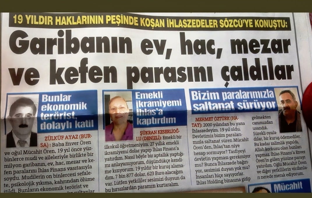 #ihlaszedelerAdaletİstiyor
<a href="/RTErdogan/">Recep Tayyip Erdoğan</a> <a href="/yilmaztunc/">Yılmaz TUNÇ</a> <a href="/_cevdetyilmaz/">Cevdet Yılmaz</a> <a href="/omerbolatTR/">Prof. Dr. Ömer Bolat</a> <a href="/AliYerlikaya/">Ali Yerlikaya</a> <a href="/omerrcelik/">Ömer Çelik</a> <a href="/dbdevletbahceli/">Devlet Bahçeli</a> <a href="/erbakanfatih/">Dr. Fatih Erbakan</a> <a href="/MDervisogluTR/">Müsavat Dervişoğlu</a> <a href="/eczozgurozel/">Özgür Özel</a> <a href="/ComezTurhan/">Turhan Çömez</a> <a href="/adalet_bakanlik/">T.C. Adalet Bakanlığı</a> <a href="/TC_icisleri/">T.C. İçişleri Bakanlığı</a> <a href="/ticaret/">T.C. Ticaret Bakanlığı</a> <a href="/AvOzlemZengin/">Av. Özlem Zengin 🇹🇷</a> <a href="/sonkibar/">Sabahattin Önkibar</a> <a href="/memetsimsek/">Mehmet Simsek</a> <a href="/MehmedAltinoz/">Mehmet Altınöz</a> <a href="/HakanFidan/">Hakan Fidan</a>