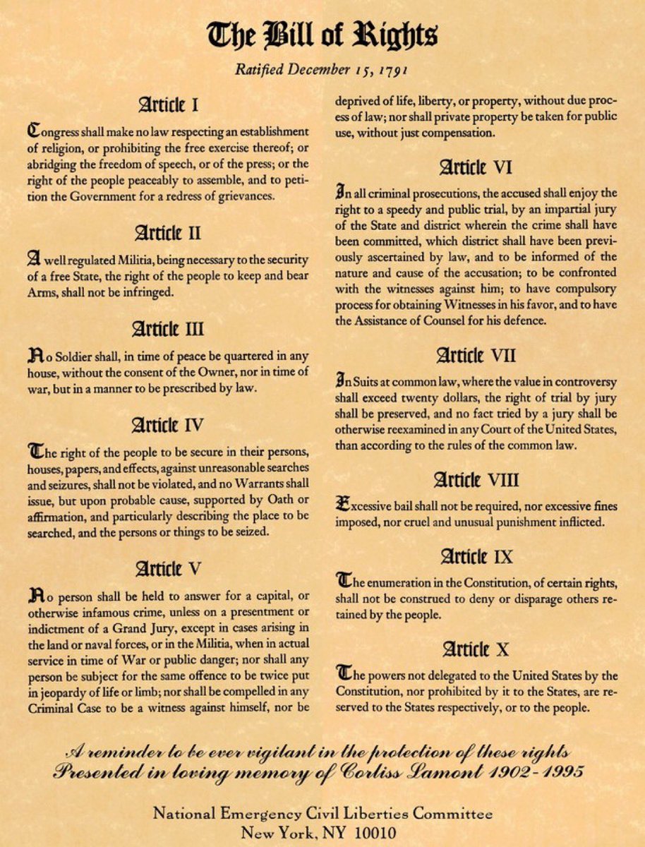 Everyone needs to memorize this document!
