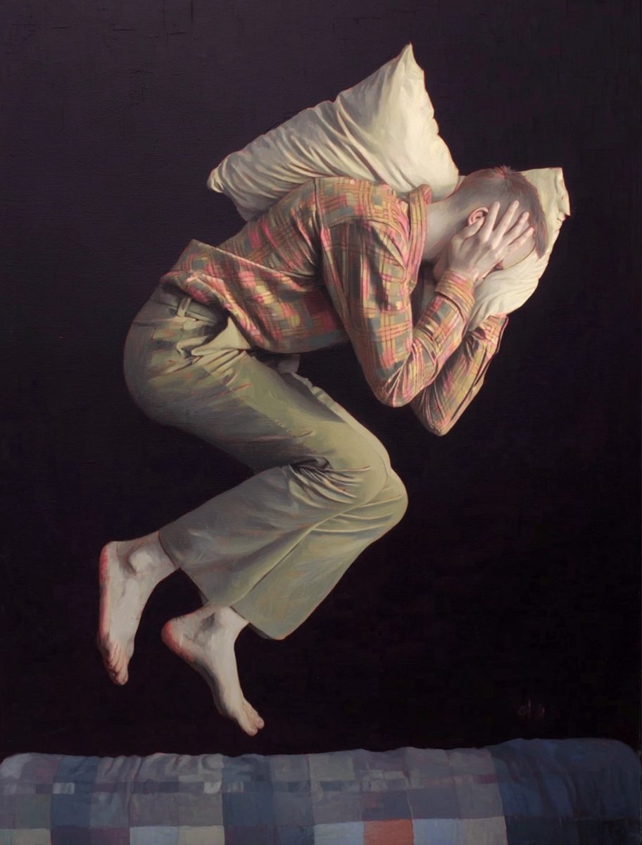 The gravity of sleep on <a href="/rodeodotclub/">Rodeo</a> rodeo.club/post/0x1506029…