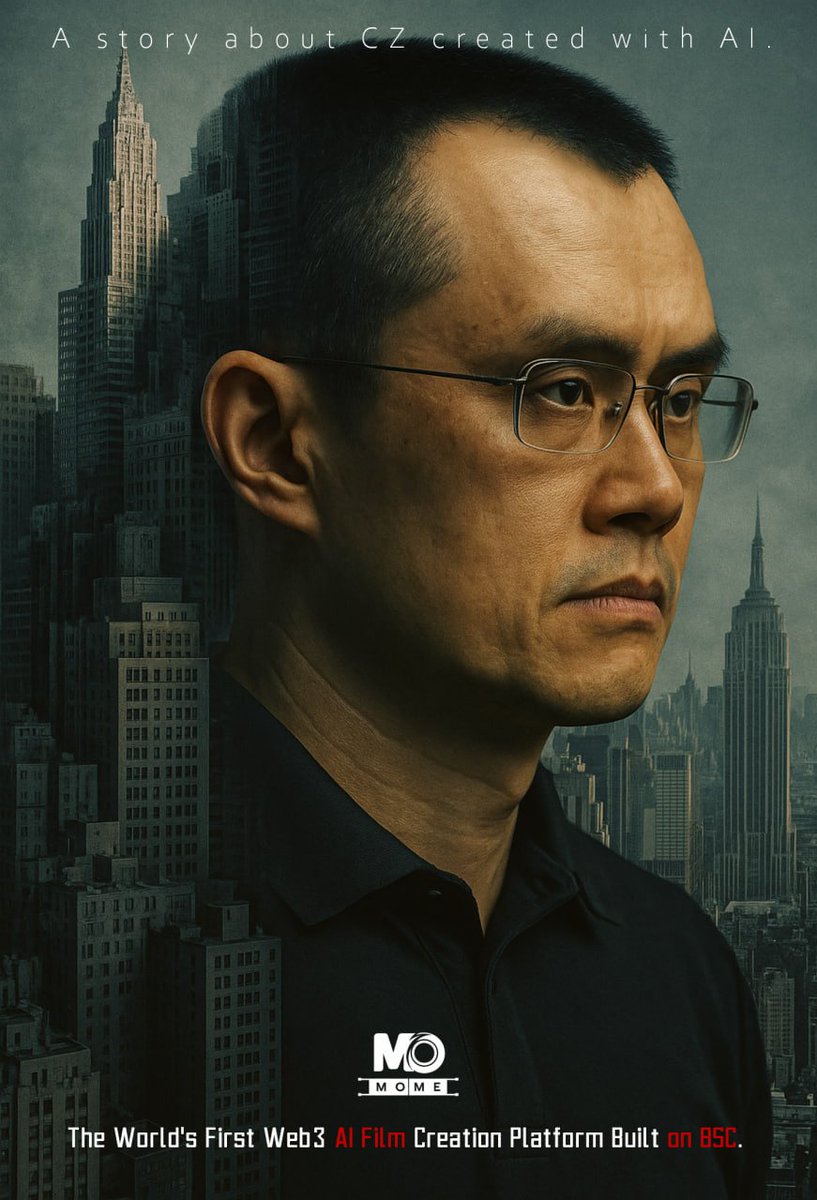 🚨 HISTORIC NAMING CONTEST 🚨
🔥 Name the World's 1st AI-Powered Crypto Doc 🔥
💰 $5,000 USDT Prize Pool!
▫️ Best Title: $5,000
▫️ Top 5 Most Liked: $100 $MOME each

🎬 Watch Teaser: x.com/moviememe_ai/s…
📝 How to Enter:
1️⃣ Follow @MovieMemeBnb + RT
2️⃣ Comment with:
✨ Your