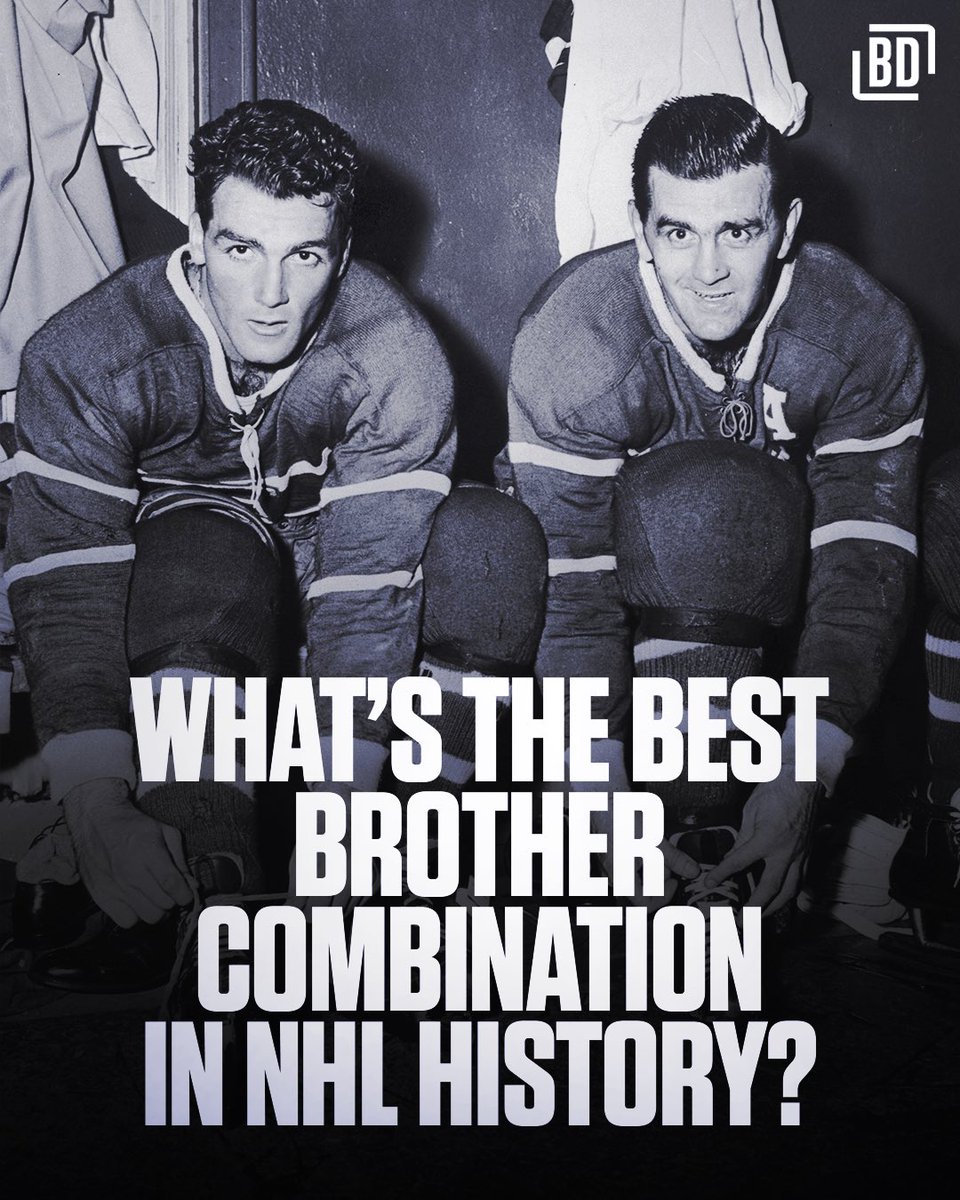 In honour of National Brother’s Day we want to know… who are the best brothers to ever play? 🤔