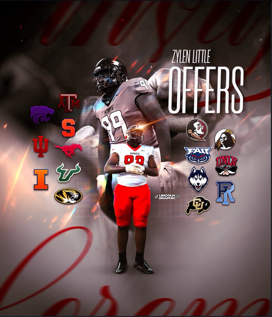 Zylen Little (@zylenlittle) on Twitter photo Freshman year officially in the books. Grateful, humbled, and more motivated than ever to keep grinding. #Year2Loading <a href="/MarshallMcDuf14/">Marshall McDuffie</a> <a href="/BayAreaLAB/">Coach “Quake” Joseph</a> <a href="/BigPlayRay50/">Raymond McNeil</a> <a href="/TomLoy247/">Tom Loy</a> <a href="/Andrew_Ivins/">Andrew Ivins</a> <a href="/TomLuginbill/">Tom Luginbill 🇺🇸 🏈</a> <a href="/CraigHaubert/">Craig Haubert</a> <a href="/ChadSimmons_/">ChadSimmons</a> <a href="/adamgorney/">Adam Gorney</a> <a href="/SWiltfong_/">Steve Wiltfong</a> <a href="/On3Recruits/">On3 Recruits</a> Freshman year officially in the books. Grateful, humbled, and more motivated than ever to keep grinding. #Year2Loading <a href="/MarshallMcDuf14/">Marshall McDuffie</a> <a href="/BayAreaLAB/">Coach “Quake” Joseph</a> <a href="/BigPlayRay50/">Raymond McNeil</a> <a href="/TomLoy247/">Tom Loy</a> <a href="/Andrew_Ivins/">Andrew Ivins</a> <a href="/TomLuginbill/">Tom Luginbill 🇺🇸 🏈</a> <a href="/CraigHaubert/">Craig Haubert</a> <a href="/ChadSimmons_/">ChadSimmons</a> <a href="/adamgorney/">Adam Gorney</a> <a href="/SWiltfong_/">Steve Wiltfong</a> <a href="/On3Recruits/">On3 Recruits</a>