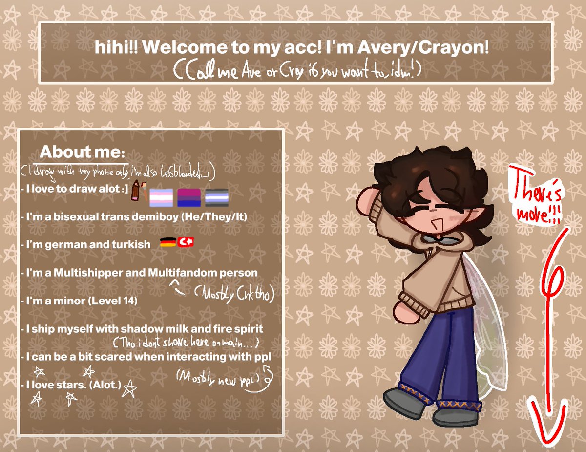CrayCrayonEater's tweet image. Repost because i CANNOT STAND SPELLING MISTAKES