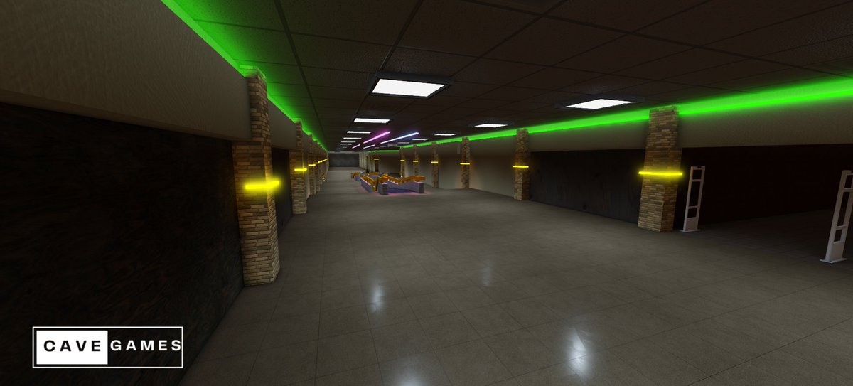 CaveGamesStudio's tweet photo. I have combined my roblox ubex and liminal games and turning them into a new game to make it easier to make and develop, it also gives me more freedom to make more locations to explore.

Anyways here is a mall that i been working on, only been working on this when i feel like it. https://t.co/45LMjsbRIg