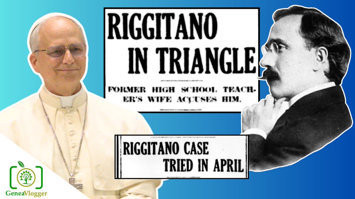 Genealogy research into the Pope's paternal ancestry has uncovered quite an interesting scandal. Learn more about it in my newest video! youtu.be/JCcqChKAsws