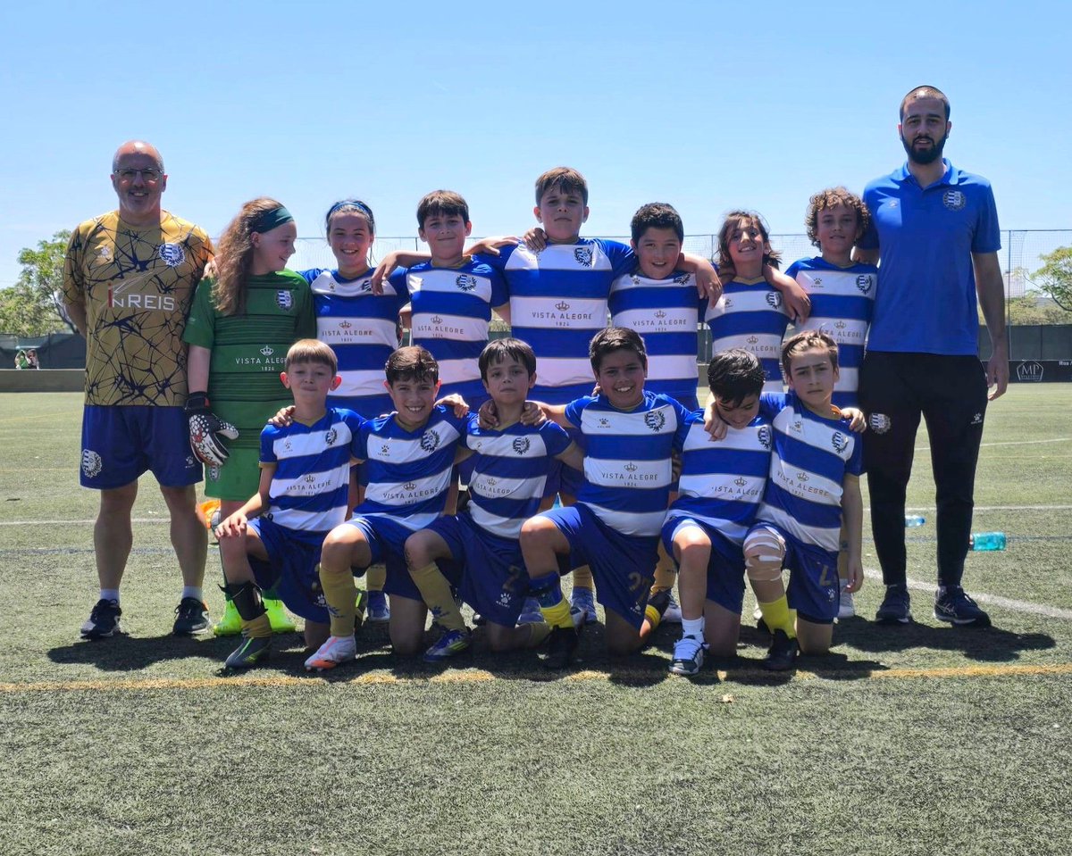 🇮🇨 Benjamins B

SC Vista Alegre 🆚 CSCR Poutena

⚪️🔵
#CrescemosJuntos
#JuntosSomosTalé