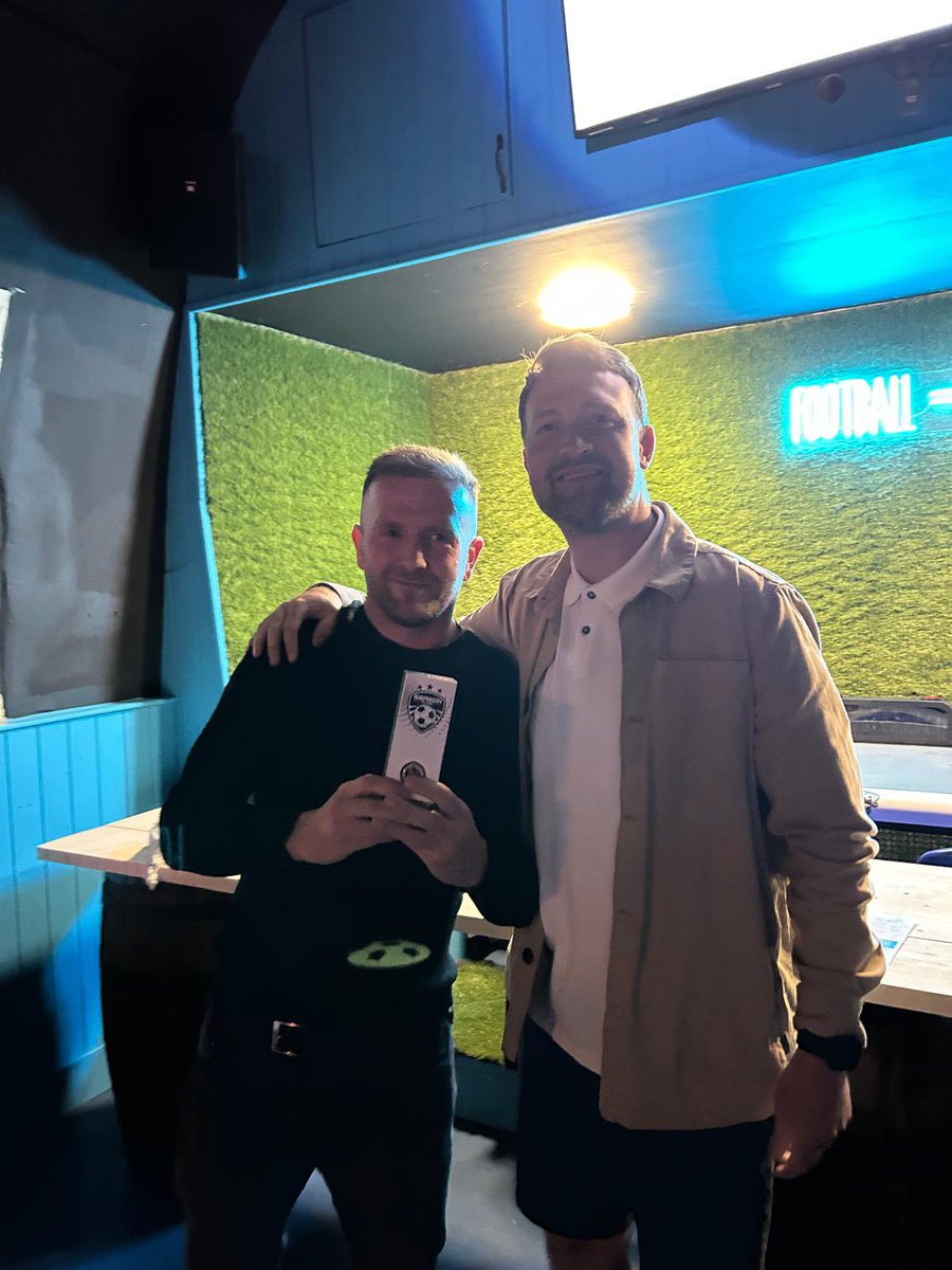 Ridgeway Darts (@dartsridgway) on Twitter photo Players player of the year.
Quality bloke and player. Everyone voted for him. Best player in our division in my opinion.
<a href="/ads_grimwood/">Adam Grimwood</a> Players player of the year.
Quality bloke and player. Everyone voted for him. Best player in our division in my opinion.
<a href="/ads_grimwood/">Adam Grimwood</a>