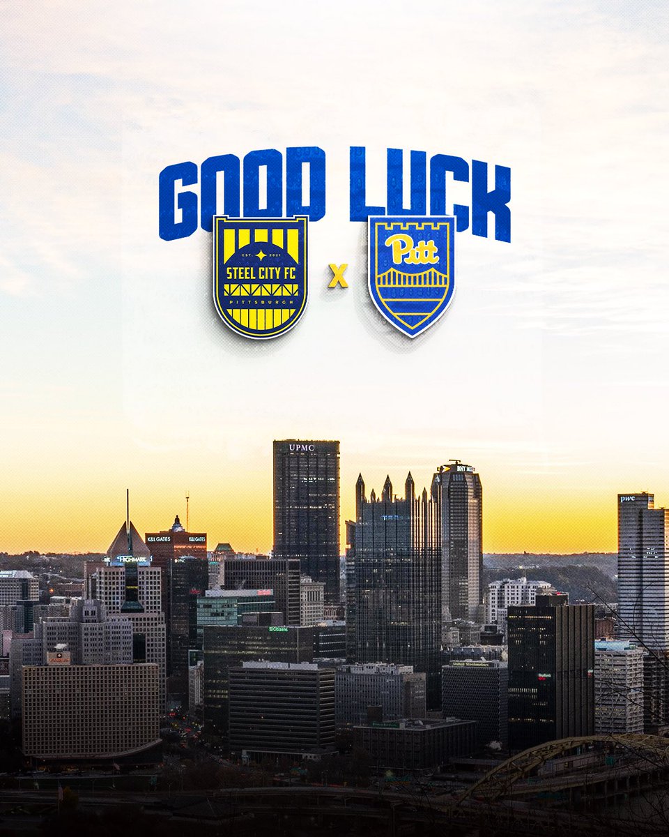 Pitt Women's Soccer (@pitt_wsoc) on Twitter photo Good luck to our Panthers in the squad and the entire <a href="/SteelCityFC/">Steel City FC</a> team!
We can't wait to cheer you on ππ Good luck to our Panthers in the squad and the entire <a href="/SteelCityFC/">Steel City FC</a> team!
We can't wait to cheer you on ππ