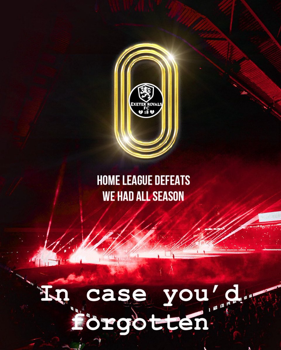 (C) Exeter Royals FC 🏆 (@exeterseniors) on Twitter photo 