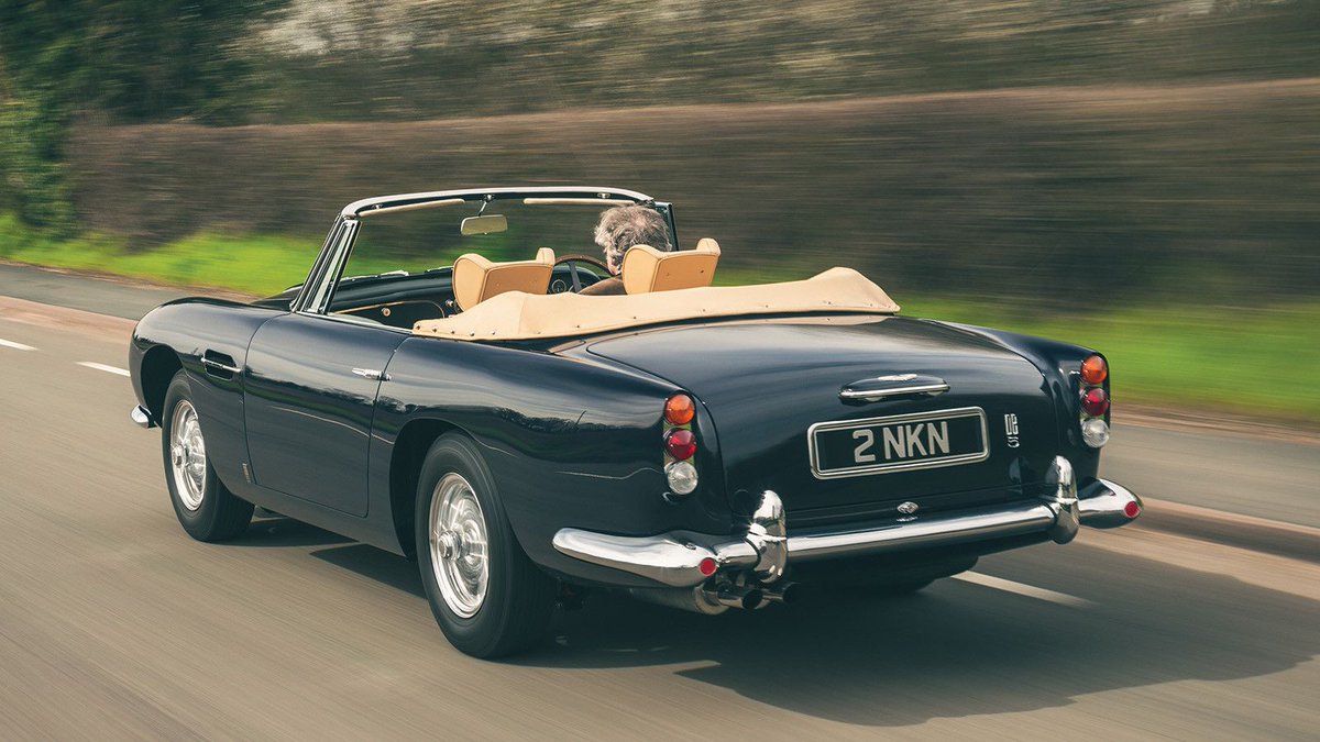 Dive in to our Aston Martin DB celebration: buff.ly/06ErF3o.