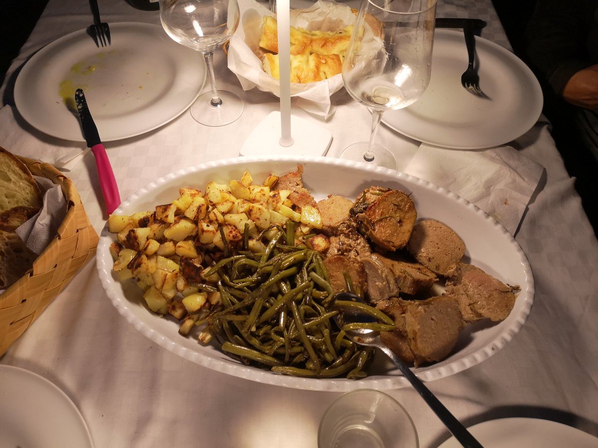 Having <a href="/mercagronavigli/">mercatoagronavigli</a> Massimo for dinner 
This evening he also brought his tiramisu