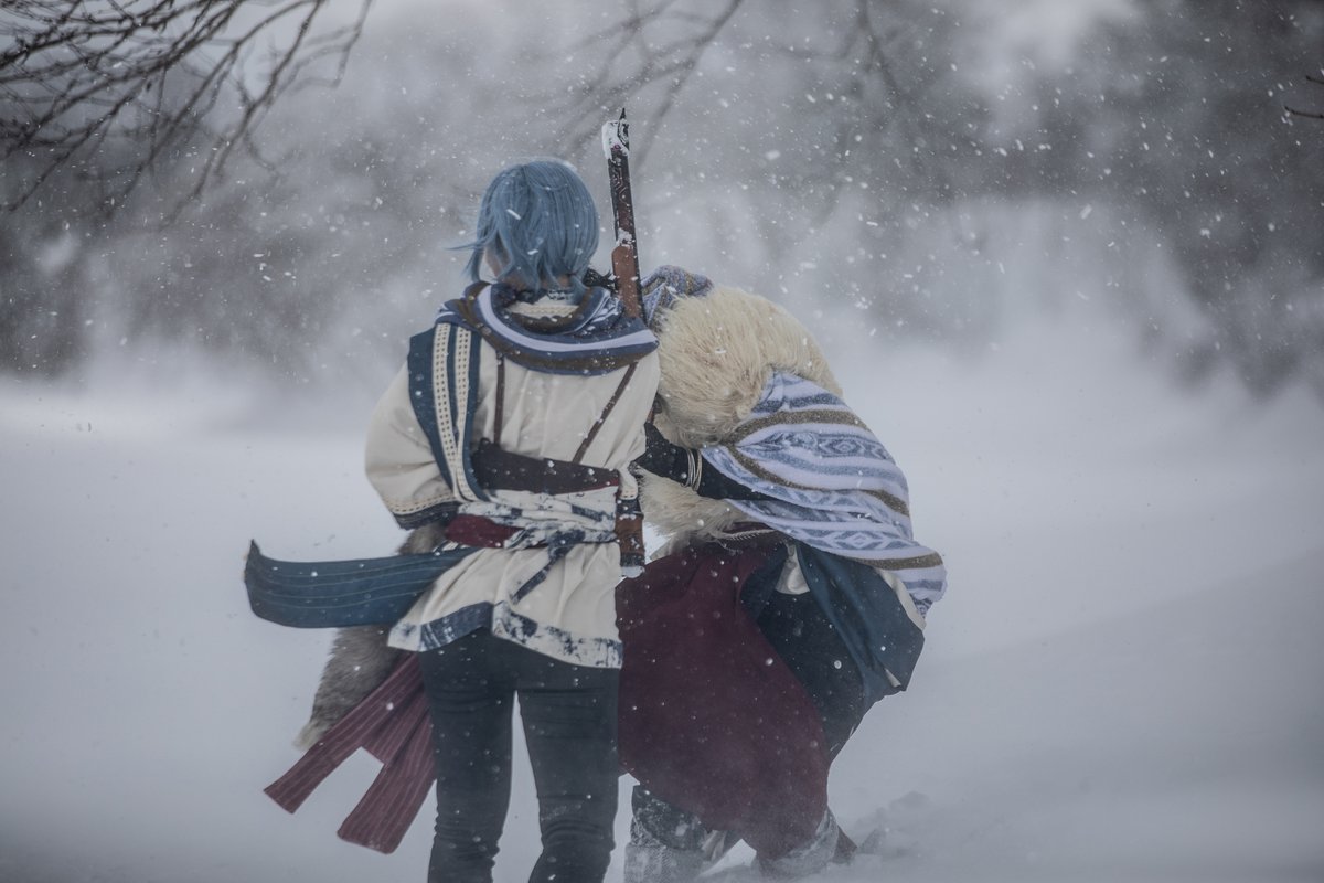 【撮】【まほやく】

＊＊衣裝捏造＊＊

ブラッドリー / 刑夜

ネロ / 小歐

カメラ / mihako

#まほやく_cos #mhyk_cos 
#森のうた #コスナビ