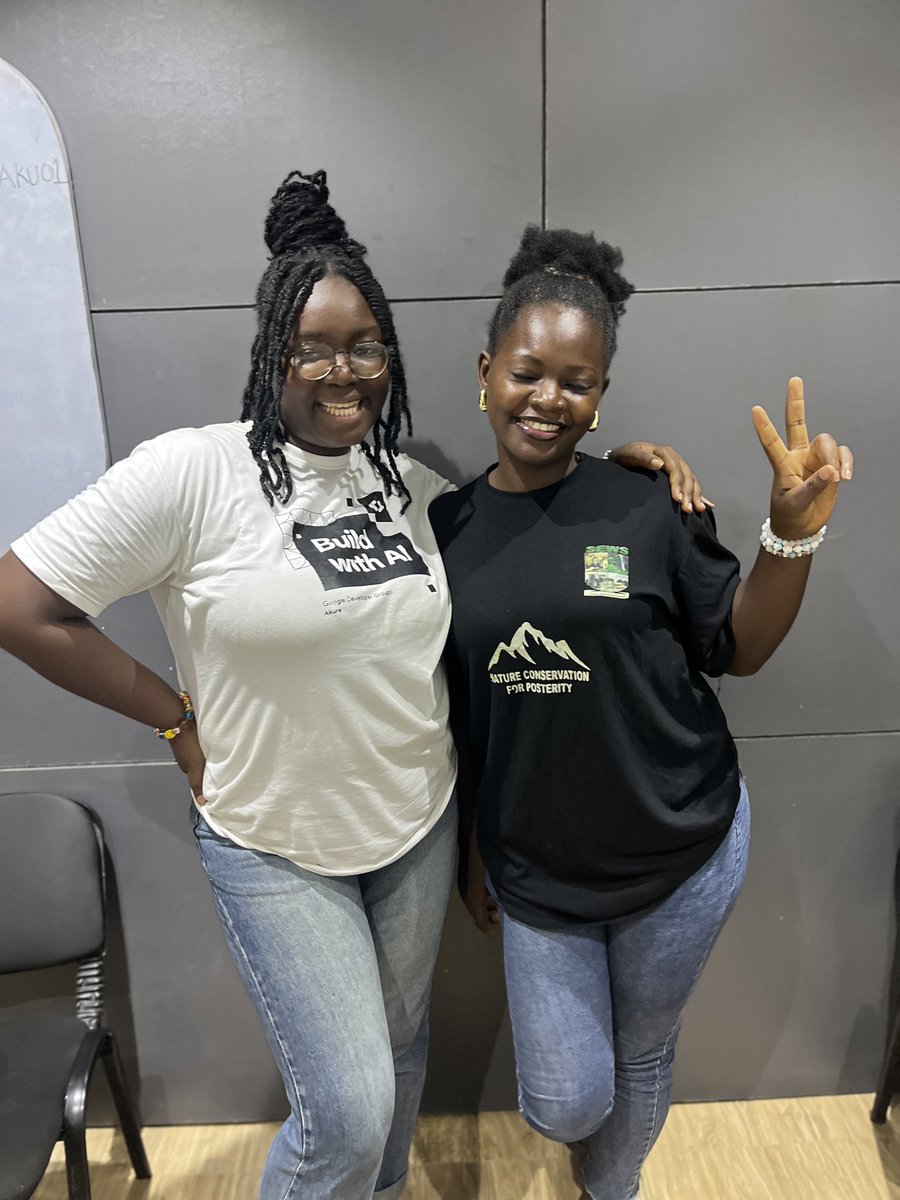 gdg_akure's tweet image. Pretty Women in Tech at #BuildWithAIAkure2025🤭🔥

@Ogehchee #GDGAkure #BuildWithAI2025