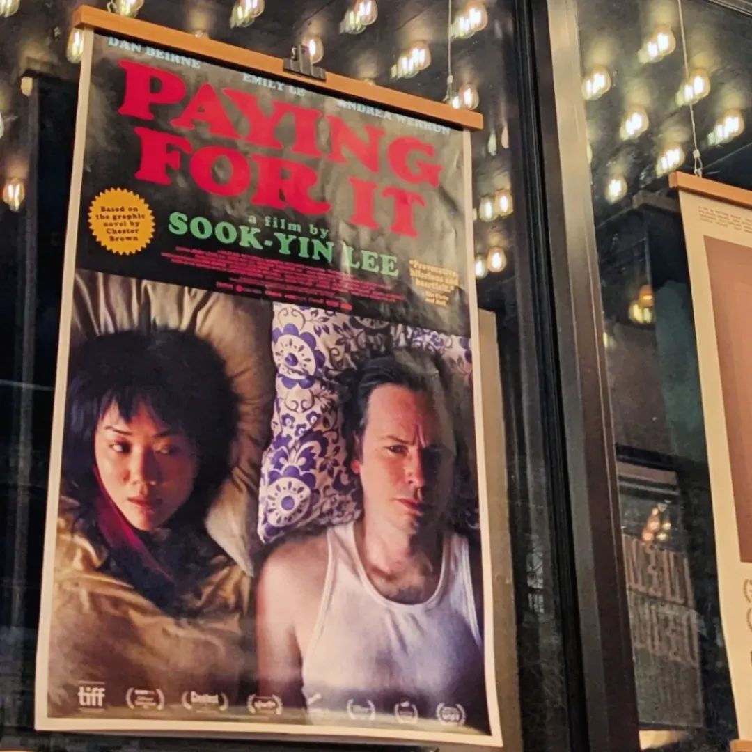 MONTRÉAL <a href="/payingforitfilm/">Payingforitfilm</a> - SOLD OUT BOTH SCREENINGS! Tickets may open up for no shows Cinema Moderne 6:45PM &amp; 9:30PM Q&amp;As  tonight, Sat. May 24.  Now Chester Brown's at the Montréal Comic Art Festival <a href="/DandQ/">Drawn & Quarterly</a> booth- around 3950 Rue Saint Denis till 4PM. Go visit him! ✍🏼📚🎨🎬💖
