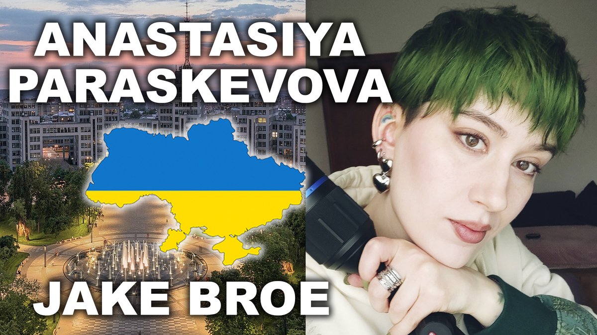 Jake Broe (@realjakebroe) on Twitter photo This weeks's podcast guest is Anastasiya Paraskevova! Come join our conversation to see how the city of Kharkiv is doing after more than 3 years of war.
Link to full podcast down below
<a href="/UkrainianAna/">Anastasiya Paraskevova</a> This weeks's podcast guest is Anastasiya Paraskevova! Come join our conversation to see how the city of Kharkiv is doing after more than 3 years of war.
Link to full podcast down below
<a href="/UkrainianAna/">Anastasiya Paraskevova</a>