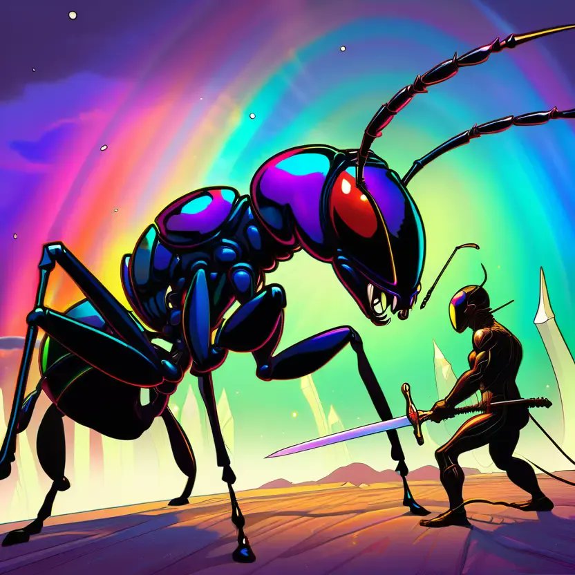 ▫️QT with your Ant Art▫️